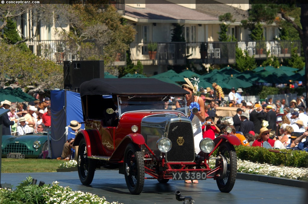 1924 Aston Martin Sidevalve Tourer